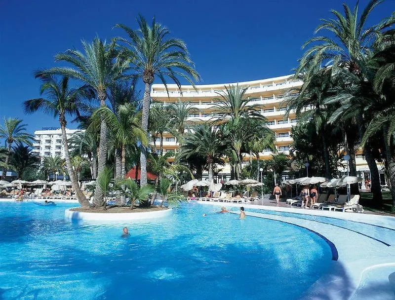 Hotel Riu Palace Palmeras location